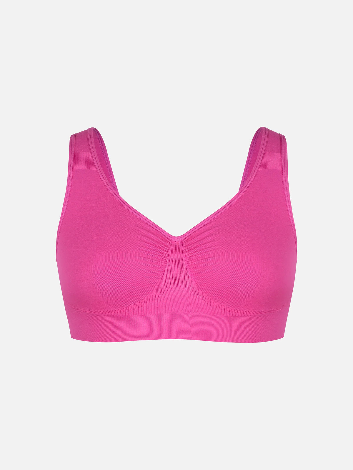 Soutien-gorge quotidien sans armatures à larges bretelles