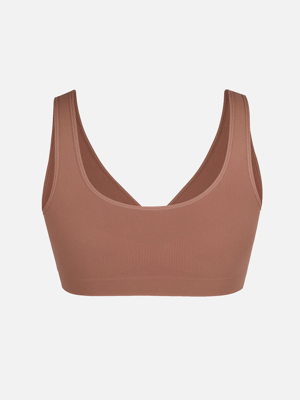 Soutien-gorge quotidien sans armatures à larges bretelles