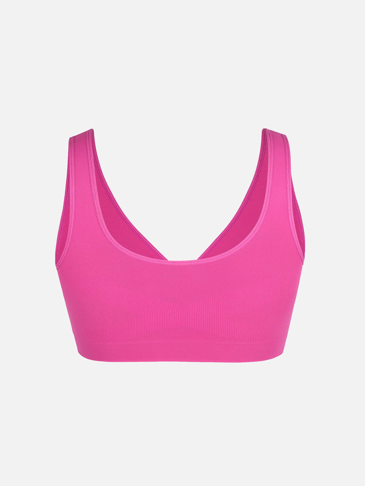 Soutien-gorge quotidien sans armatures à larges bretelles