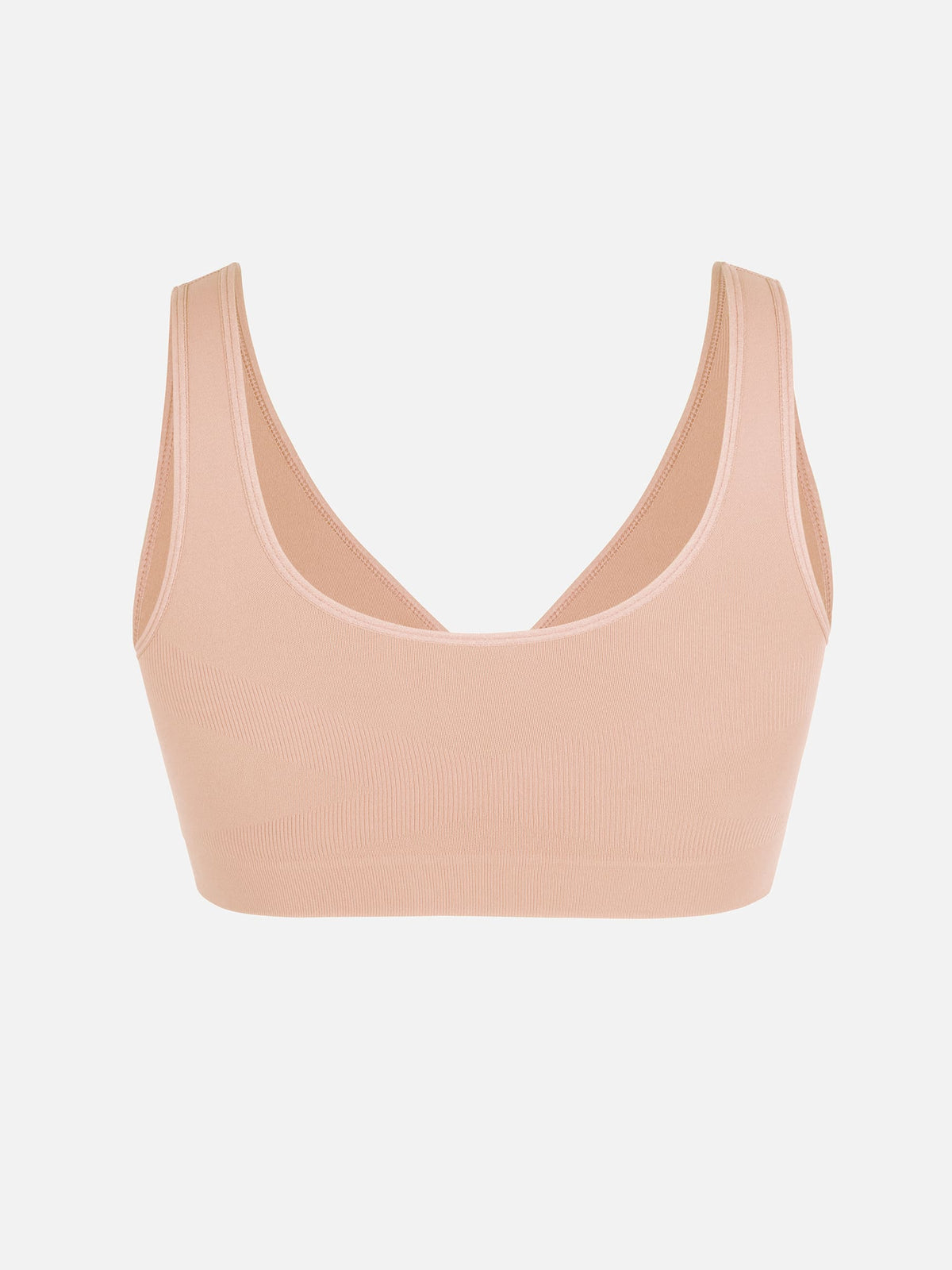 Soutien-gorge quotidien sans armatures à larges bretelles