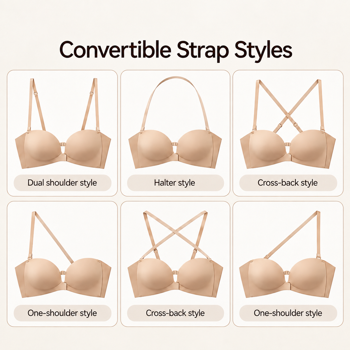 Soutien-gorge sans bretelles StayLift