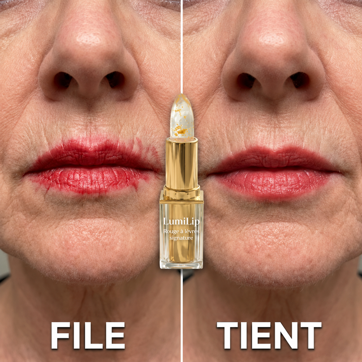 LumiLip™ – Rouge à lèvres pour lèvres matures