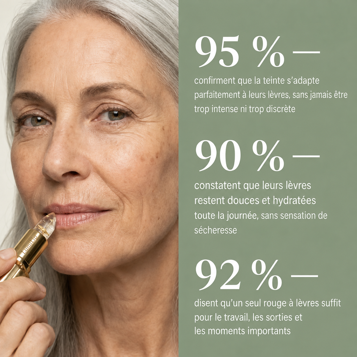 LumiLip™ – Rouge à lèvres pour lèvres matures