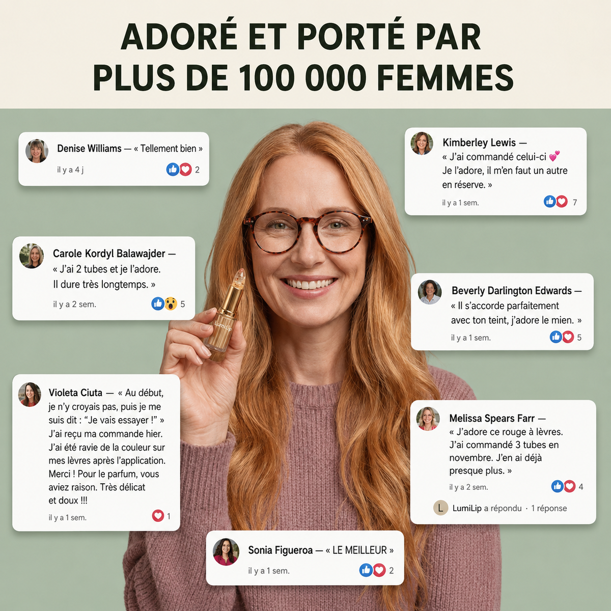 LumiLip™ – Rouge à lèvres pour lèvres matures