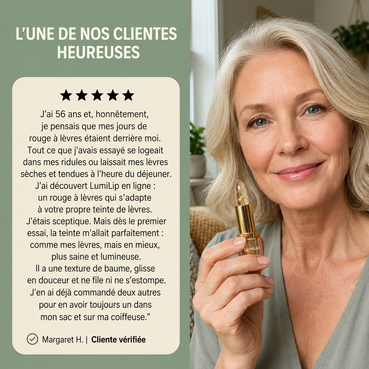 LumiLip™ – Rouge à lèvres pour lèvres matures