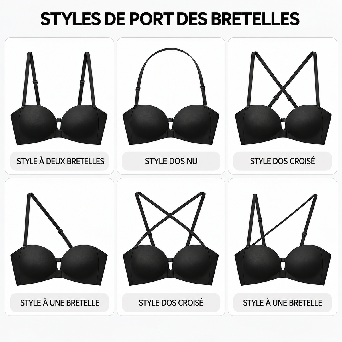 Soutien-gorge sans bretelles StayLift