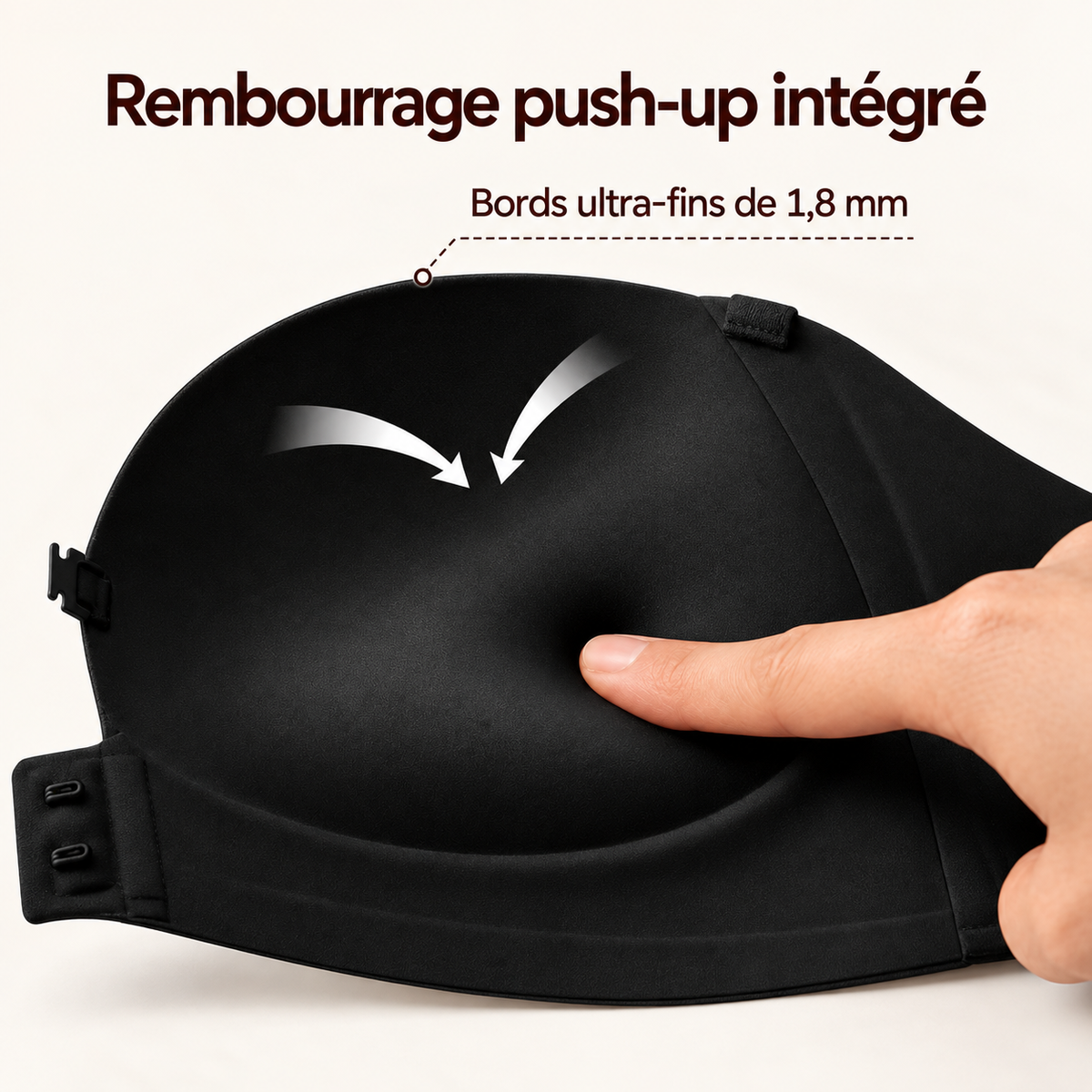 Soutien-gorge sans bretelles StayLift