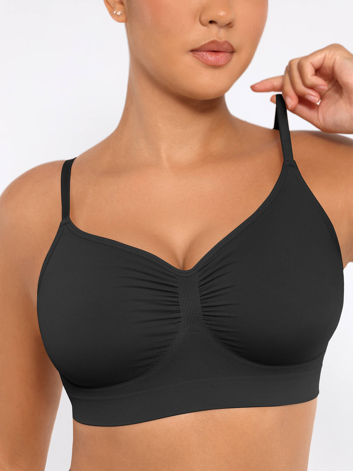 Soutiens-gorge sans coutures et sans armatures