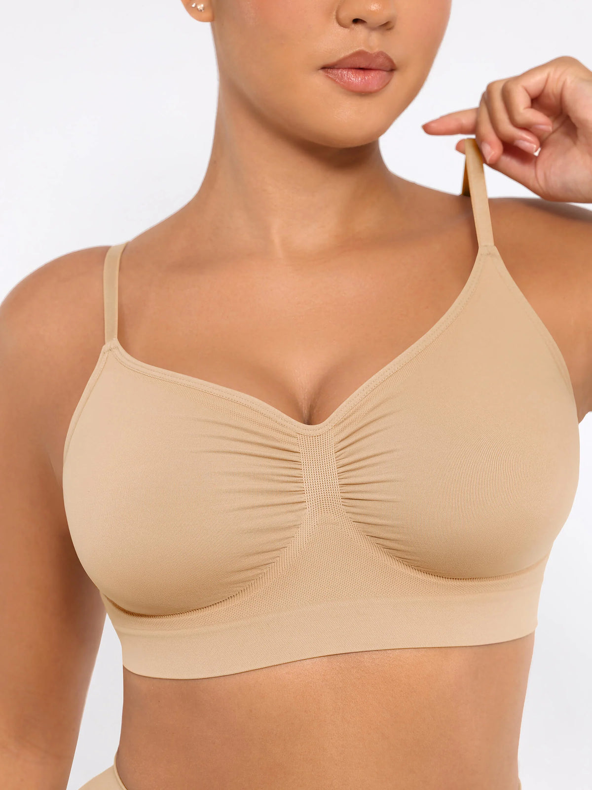 Soutiens-gorge sans coutures et sans armatures