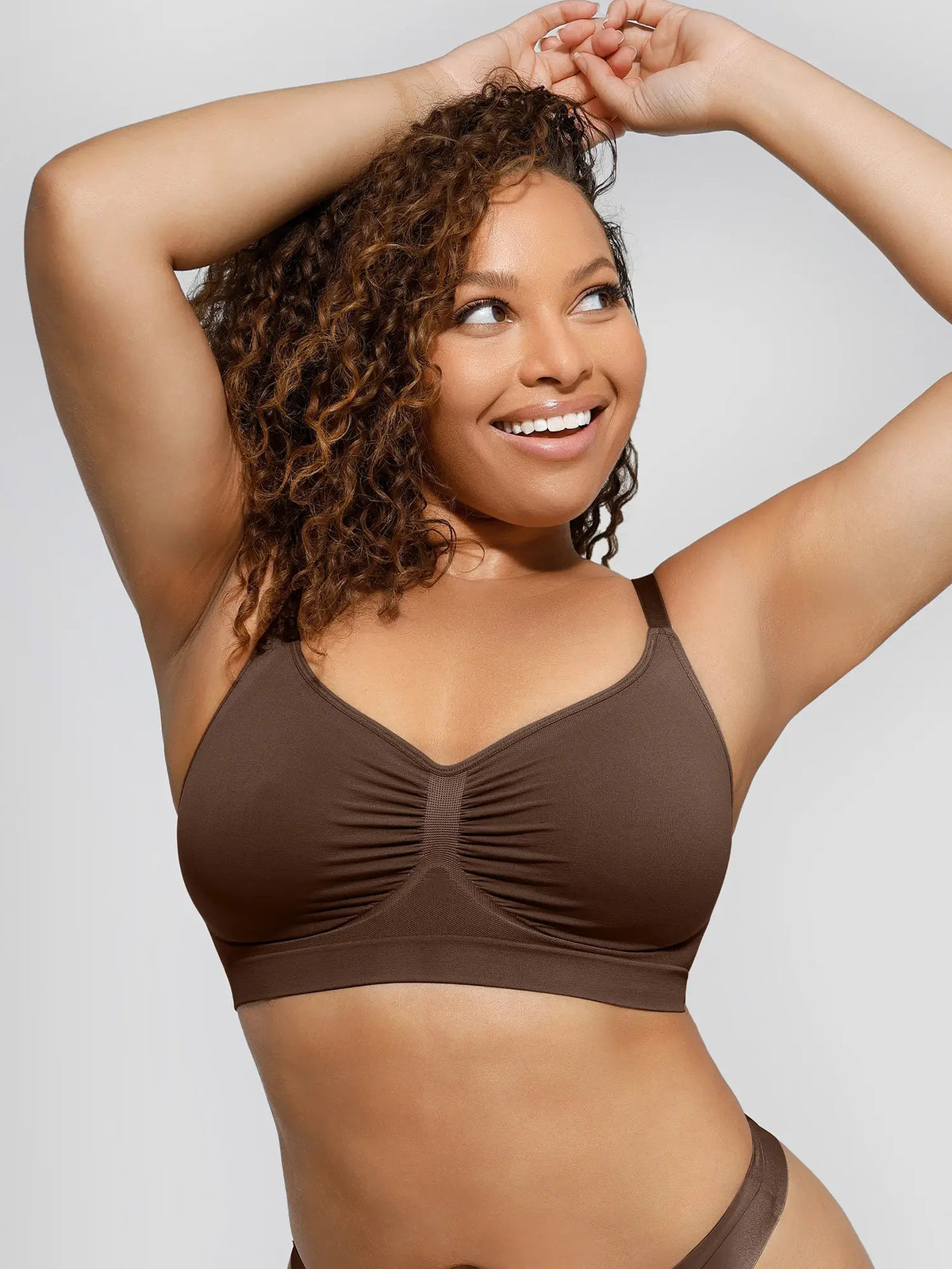 Soutiens-gorge sans coutures et sans armatures