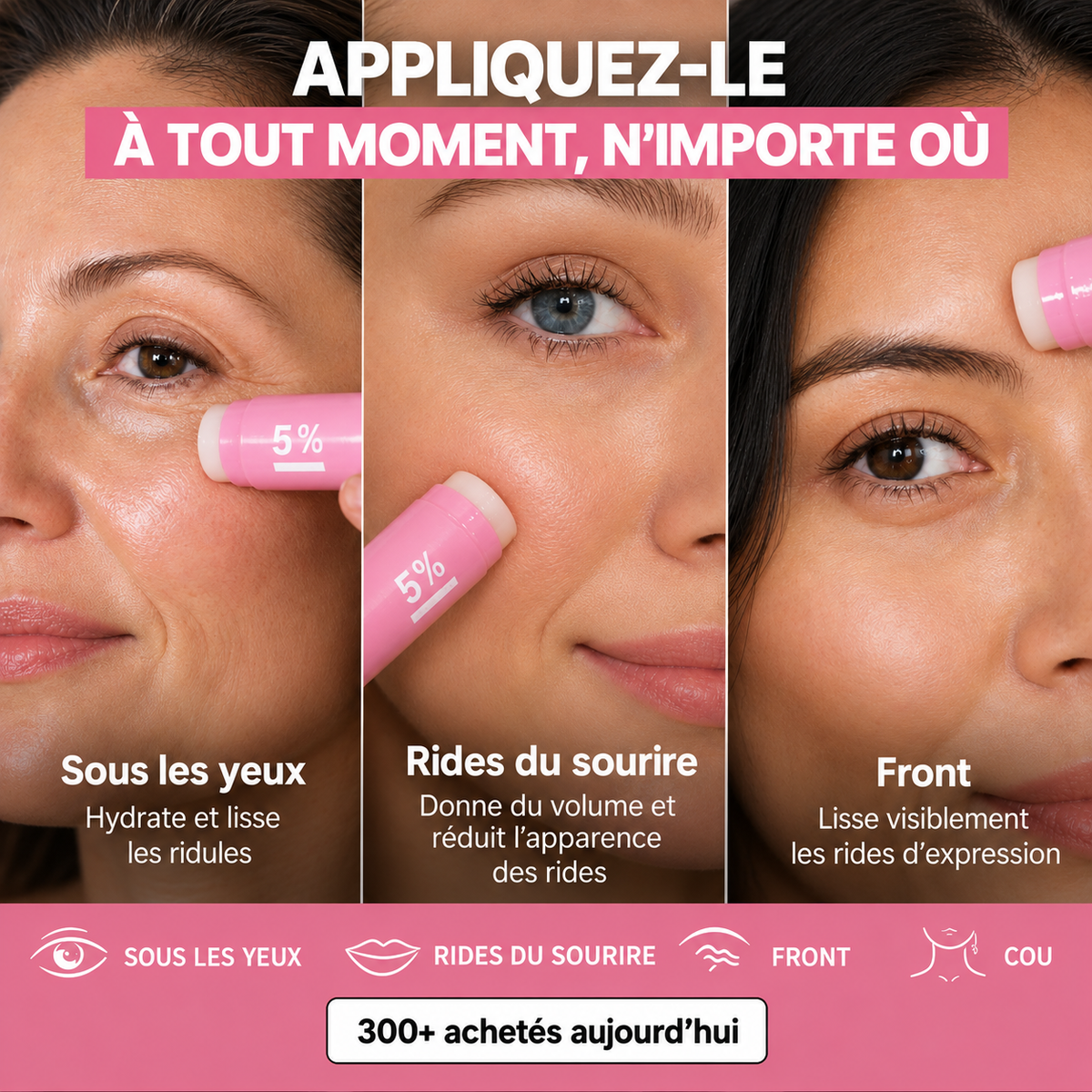 Stick Repulpant Bio-Collagène PDRN