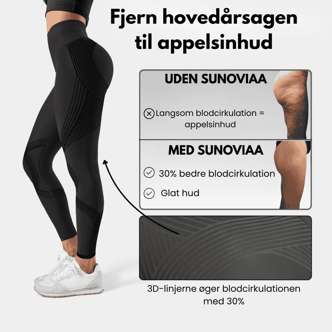 3D-leggings mod cellulitter
