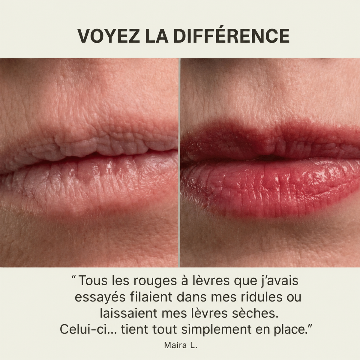 LumiLip™ – Rouge à lèvres pour lèvres matures