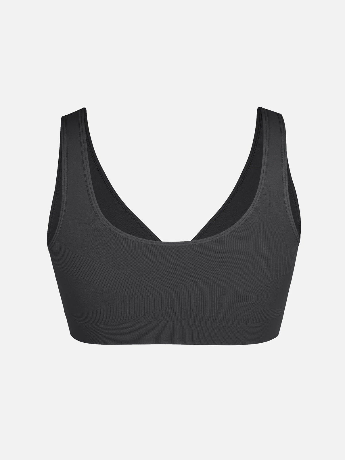 Soutien-gorge quotidien sans armatures à larges bretelles