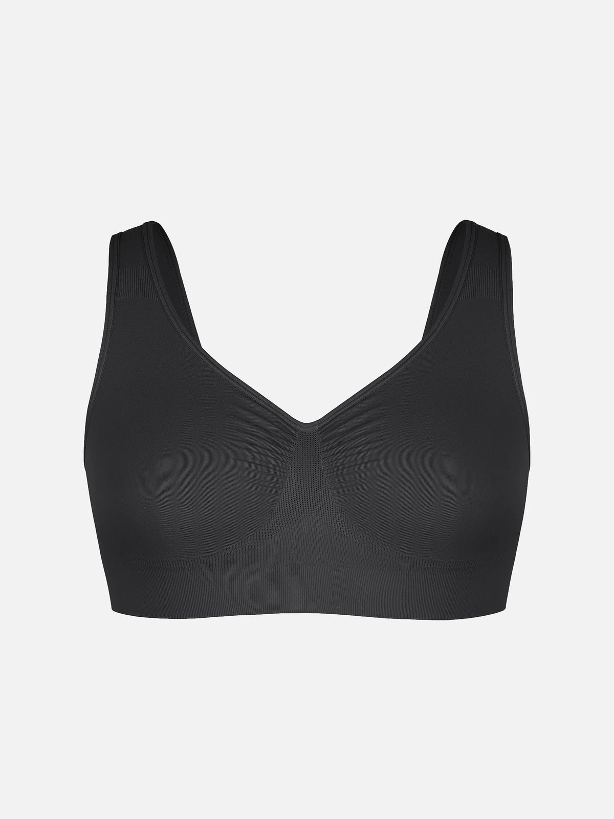 Soutien-gorge quotidien sans armatures à larges bretelles