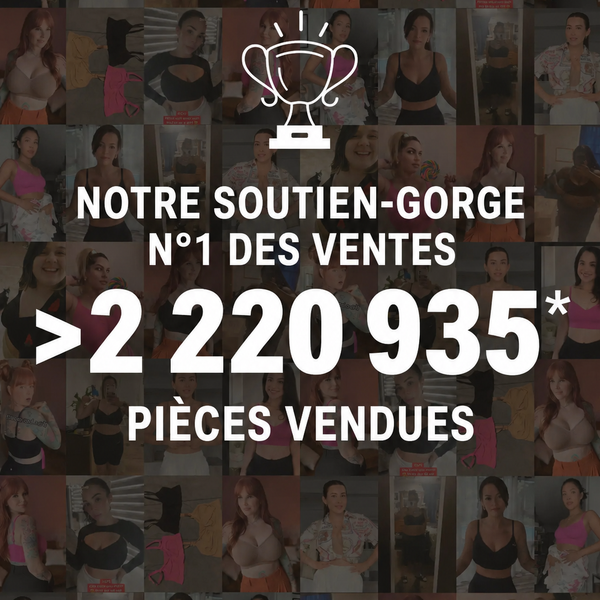Soutiens-gorge sans coutures et sans armatures